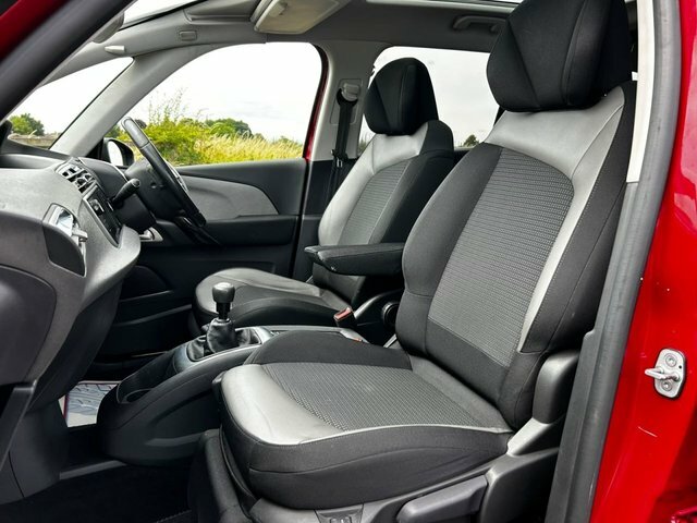 Citroen Grand C4 SpaceTourer 1.6 E-hdi Airdream Exclusive Mpv Manua Red #6