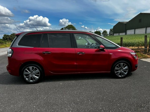 Citroen Grand C4 SpaceTourer 1.6L Vtr Grey #8