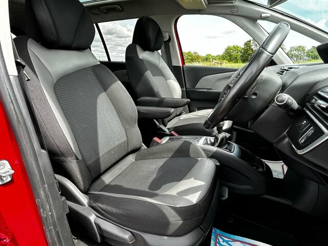 Citroen Grand C4 SpaceTourer 1.6L Vtr Grey #23