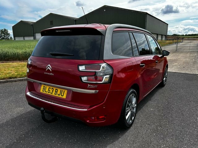 Citroen Grand C4 SpaceTourer 1.6L Vtr Grey #10