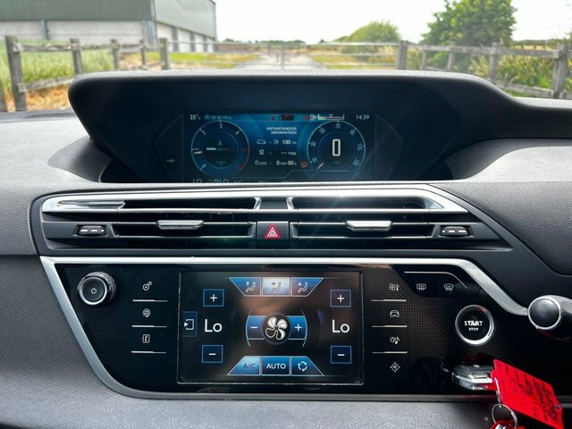 Citroen Grand C4 SpaceTourer 1.6L Vtr Grey #36