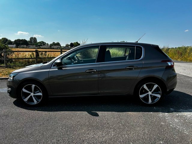 Peugeot 308 1.6 Hdi Allure Hatchback Euro 5 Grey #2