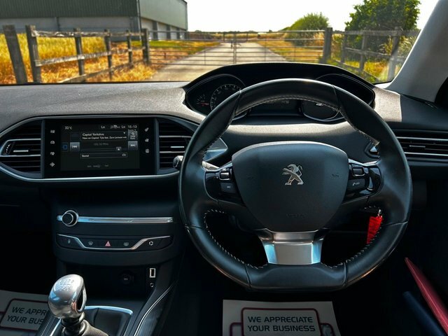 Peugeot 308 1.6 Hdi Allure Hatchback Euro 5 Grey #4