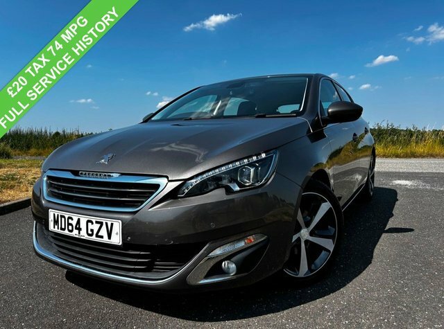 Peugeot 308 1.6 Hdi Allure Hatchback Euro 5 Grey