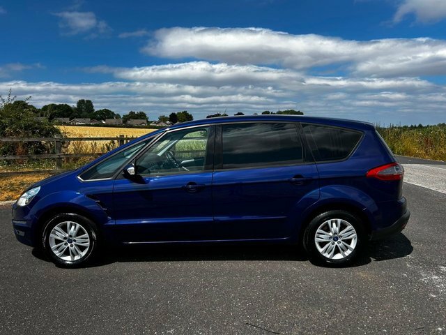 Ford S-Max 1.6 Tdci Zetec Mpv Euro 5 Ss Blue #2