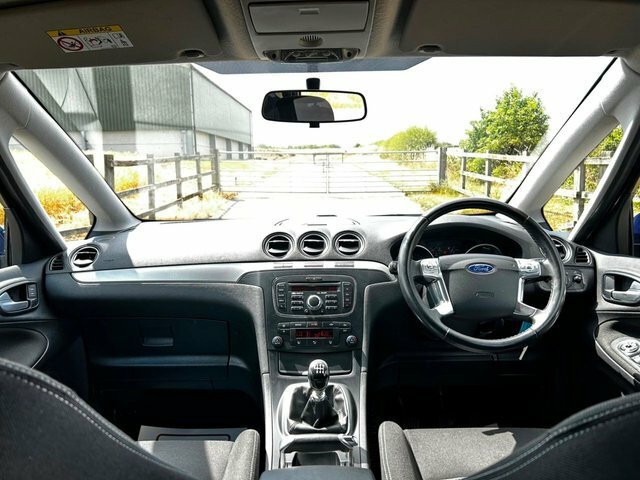 Ford S-Max 1.6 Tdci Zetec Mpv Euro 5 Ss Blue #4