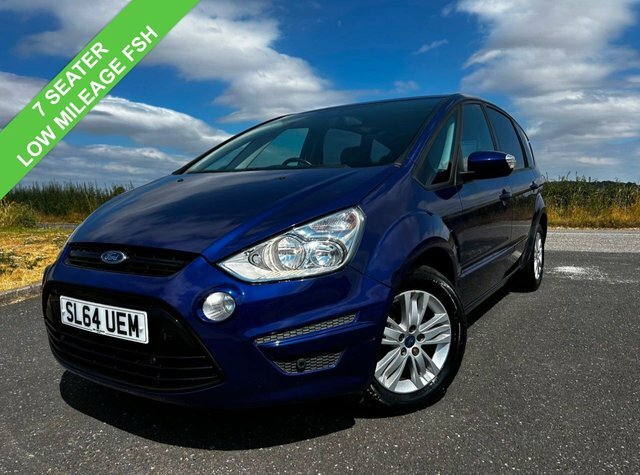 Ford S-Max 1.6 Tdci Zetec Mpv Euro 5 Ss Blue