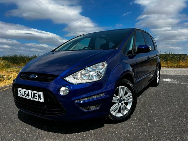 Ford S-Max 1.6 Tdci Zetec Mpv Euro 5 Ss Blue