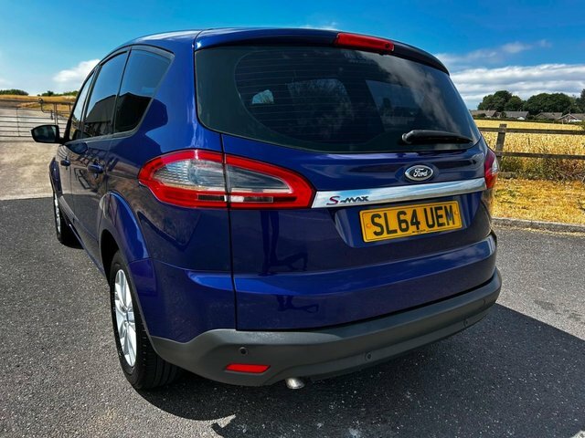 Ford S-Max 1.6 Tdci Zetec Mpv Euro 5 Ss Blue #3
