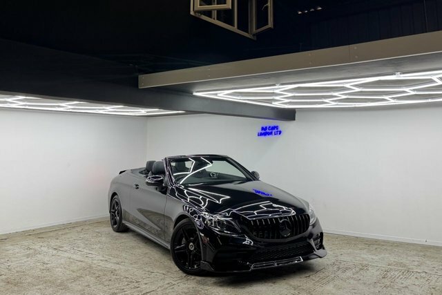 Mercedes-Benz C Class 2019 2.0 C220d Amg Line Premium Cabriolet Di Black