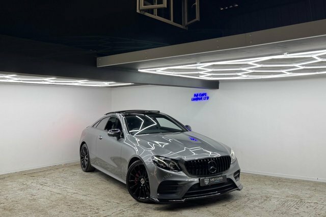 Mercedes-Benz E Class 2019 2.0 E220d Amg Line Coupe G-tronic Grey