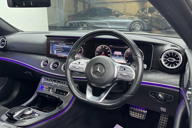 Mercedes-Benz E Class 2019 2.0 E220d Amg Line Coupe G-tronic RX19YGA Grey #3