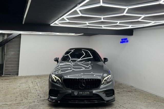 Mercedes-Benz E Class 2019 2.0 E220d Amg Line Coupe G-tronic RX19YGA Grey #4