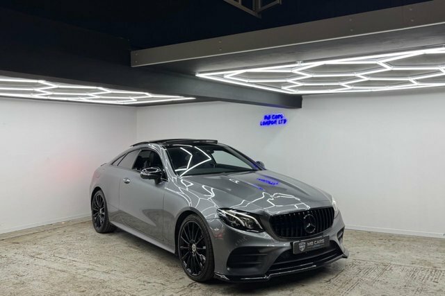 Mercedes-Benz E Class 2019 2.0 E220d Amg Line Coupe G-tronic RX19YGA Grey #5