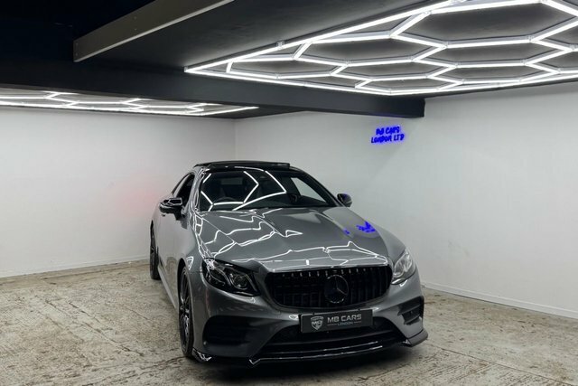Mercedes-Benz E Class 2019 2.0 E220d Amg Line Coupe G-tronic RX19YGA Grey #6