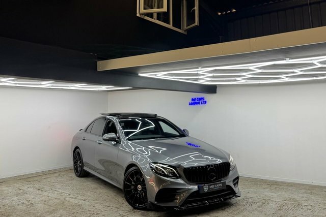 2019 Mercedes-Benz E Class