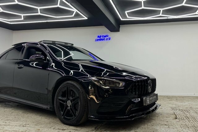 Mercedes-Benz CLA Class 2020 2.0 Cla220d Amg Line Premium Plus 2 Coupe 4 ST20LJV Black #6