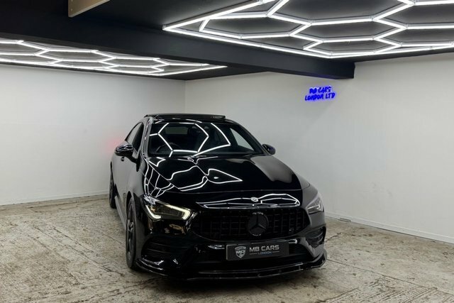 Mercedes-Benz CLA Class 2020 2.0 Cla220d Amg Line Premium Plus 2 Coupe 4 ST20LJV Black #5