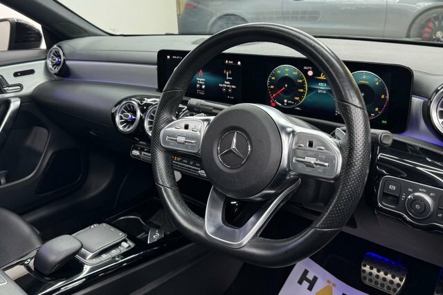 Mercedes-Benz CLA Class 2020 2.0 Cla220d Amg Line Premium Plus 2 Coupe 4 ST20LJV Black #2