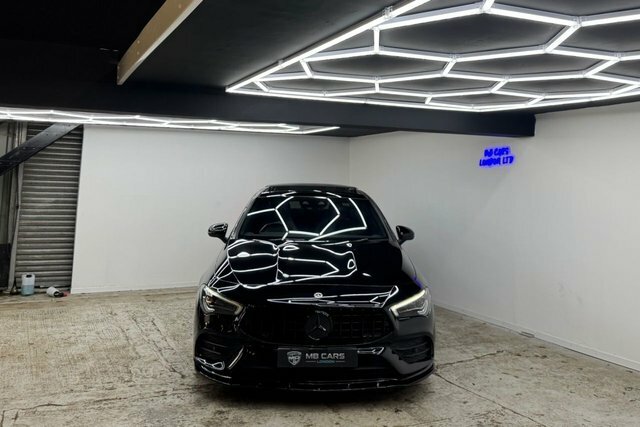 Mercedes-Benz CLA Class 2020 2.0 Cla220d Amg Line Premium Plus 2 Coupe 4 ST20LJV Black #3