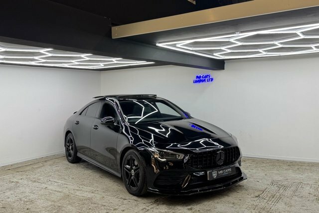 Mercedes-Benz CLA Class 2020 2.0 Cla220d Amg Line Premium Plus 2 Coupe 4 ST20LJV Black #4