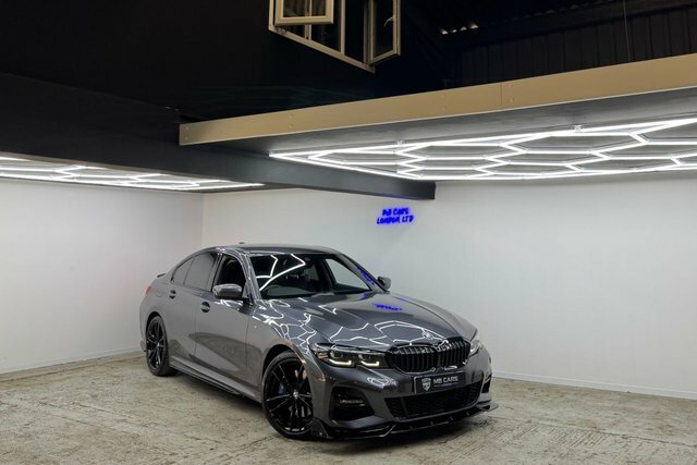 BMW 3 Series 2022 2.0 320I M Sport Saloon Euro Grey