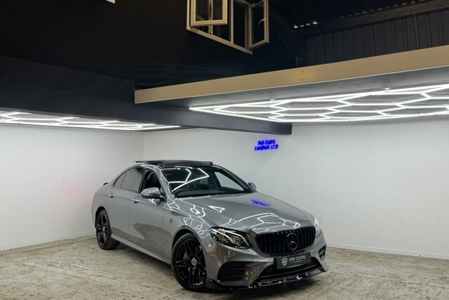 Mercedes-Benz E Class 2019 2.0 E220d Amg Line Saloon G-tronic Grey