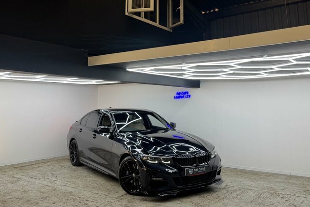 BMW 3 Series 2021 2.0 320I M Sport Saloon Euro Black