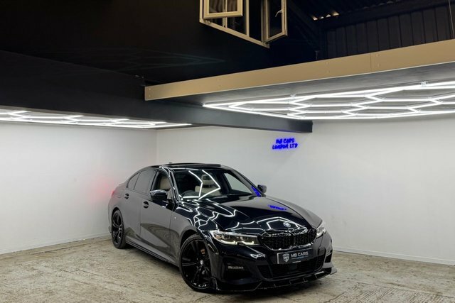 BMW 3 Series 2019 2.0 320D M Sport Saloon Xdriv Black