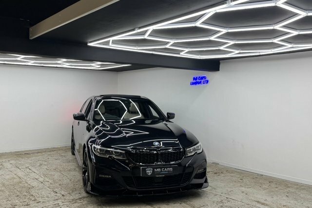 BMW 3 Series 2019 2.0 320D M Sport Saloon Xdriv Black #5