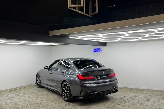 BMW 3 Series 2019 2.0 320I M Sport Saloon Euro Grey #2