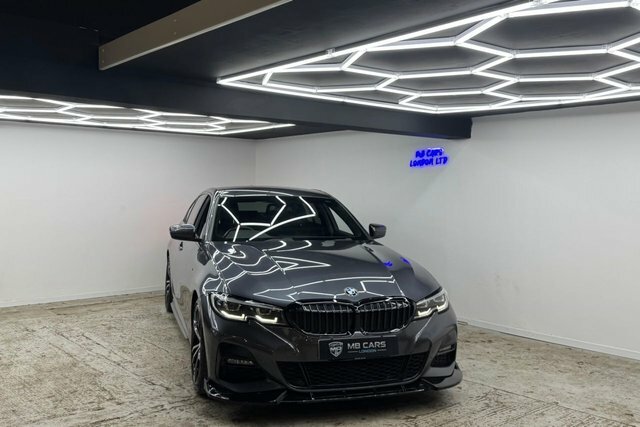 BMW 3 Series 2019 2.0 320I M Sport Saloon Euro Grey #6