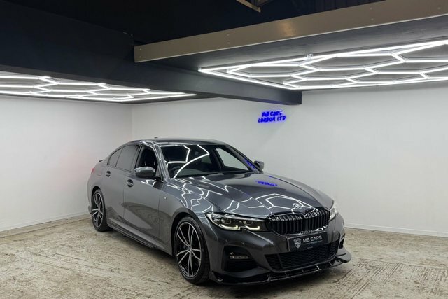 BMW 3 Series 2019 2.0 320I M Sport Saloon Euro Grey #5