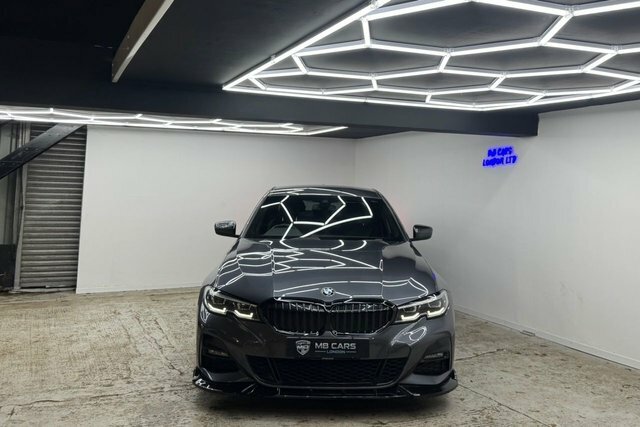 BMW 3 Series 2019 2.0 320I M Sport Saloon Euro Grey #4
