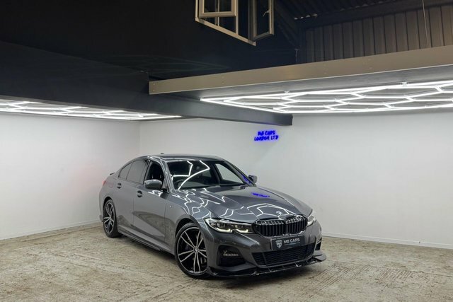 BMW 3 Series 2019 2.0 320I M Sport Saloon Euro Grey