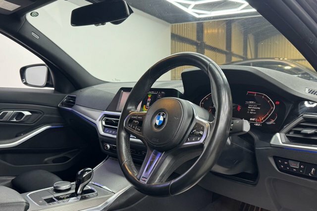 BMW 3 Series 2019 2.0 320I M Sport Saloon Euro Grey #3