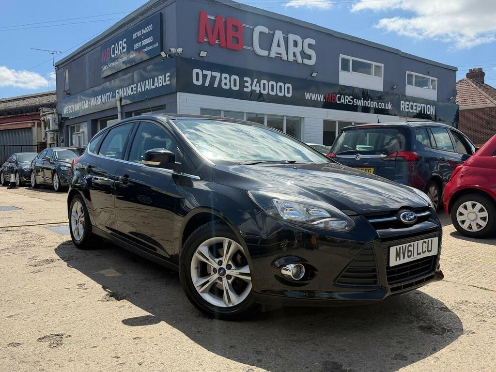 Ford Focus 1.6 Zetec Euro 5 Black