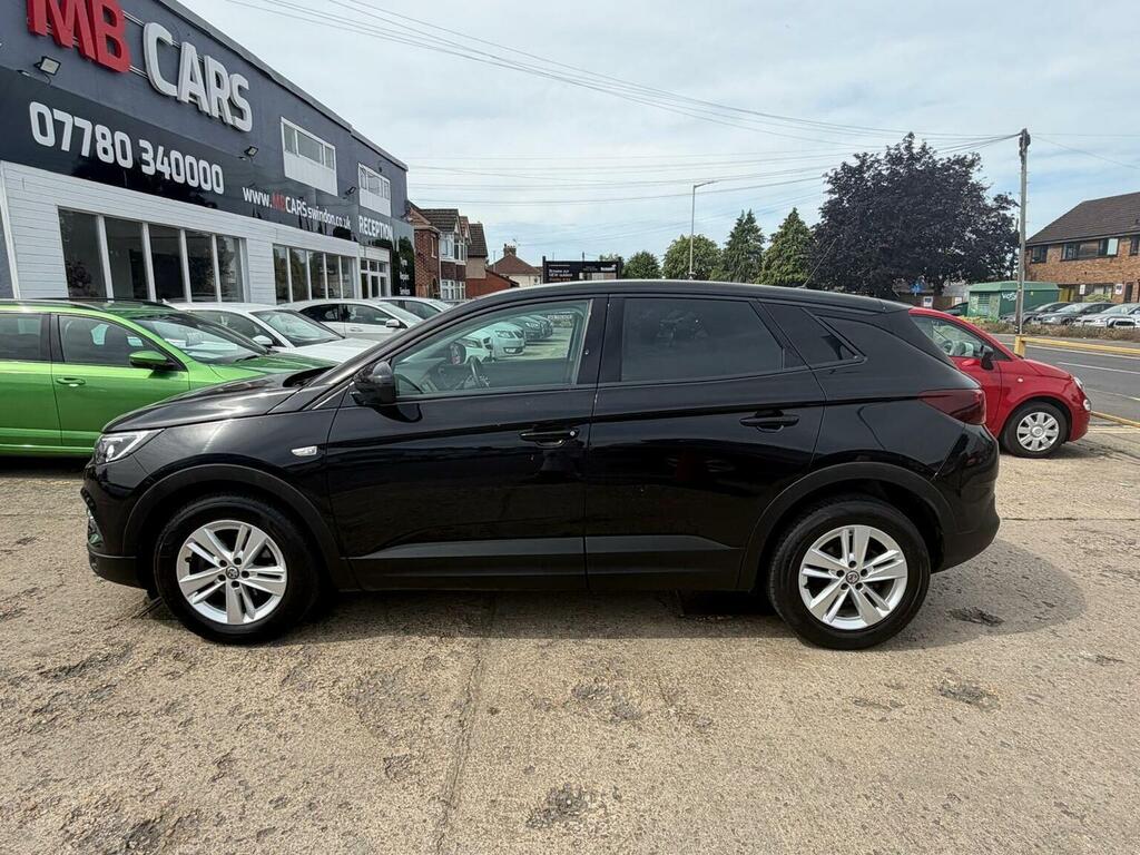 Vauxhall Grandland X 1.2 Turbo Se Euro 6 Ss MJ20XZL Black #6