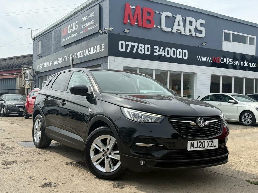 Vauxhall Grandland X 1.2 Turbo Se Euro 6 Ss Black