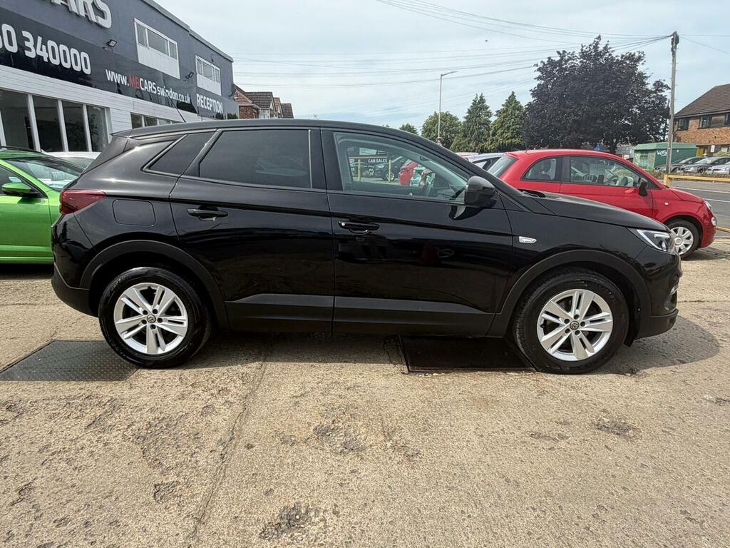 Vauxhall Grandland X 1.2 Turbo Se Euro 6 Ss MJ20XZL Black #5
