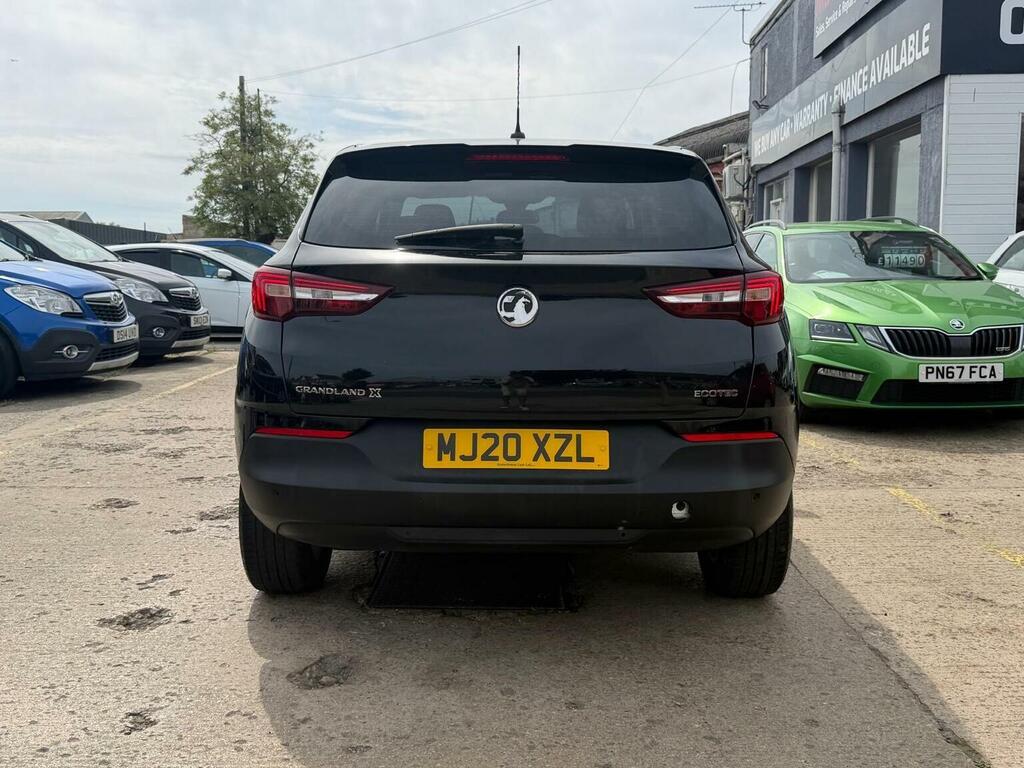 Vauxhall Grandland X 1.2 Turbo Se Euro 6 Ss MJ20XZL Black #4