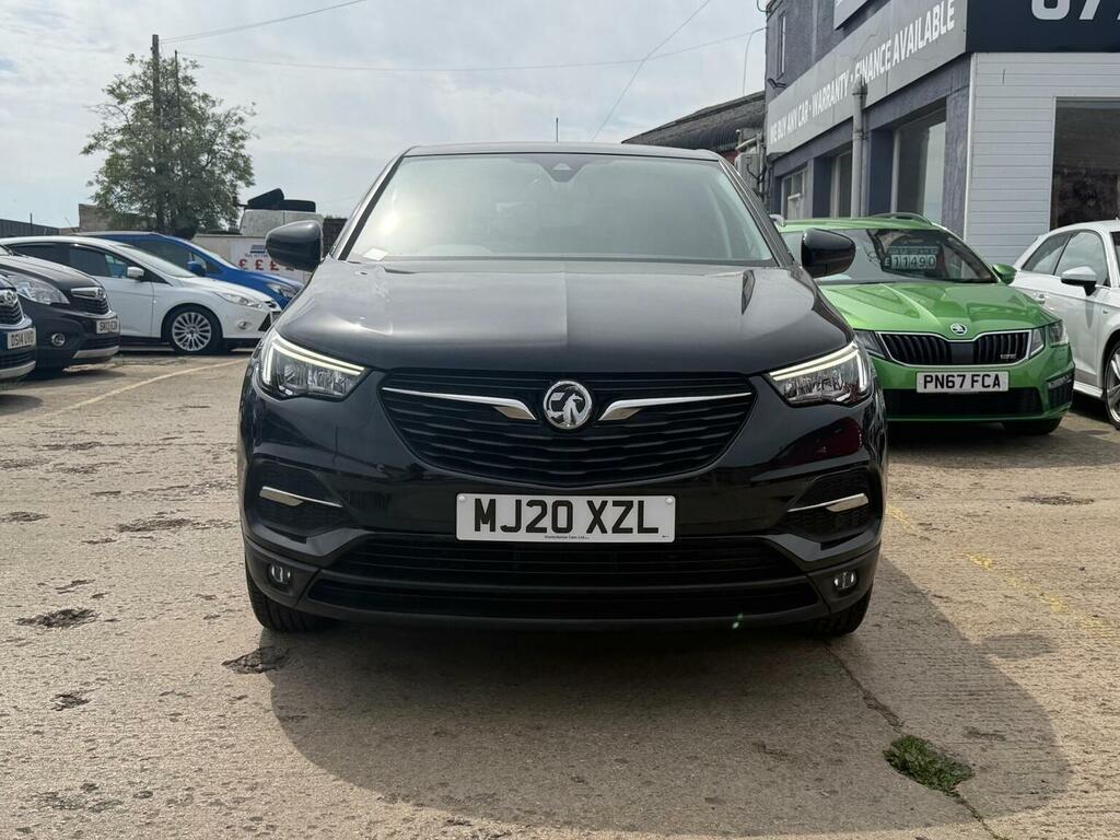 Vauxhall Grandland X 1.2 Turbo Se Euro 6 Ss MJ20XZL Black #3