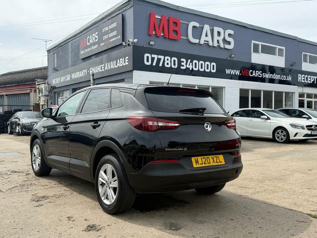 Vauxhall Grandland X 1.2 Turbo Se Euro 6 Ss MJ20XZL Black #2