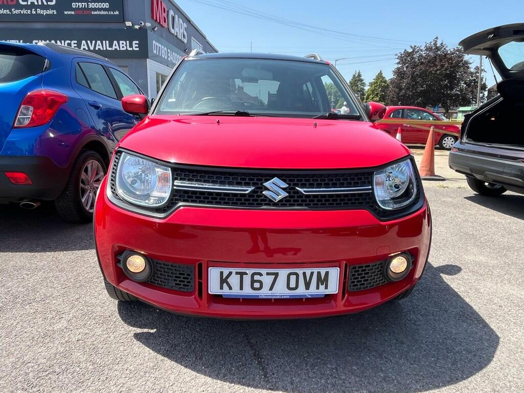 Suzuki Ignis 1.2 Dualjet Sz-t Euro 6 KT67OVM Red #3
