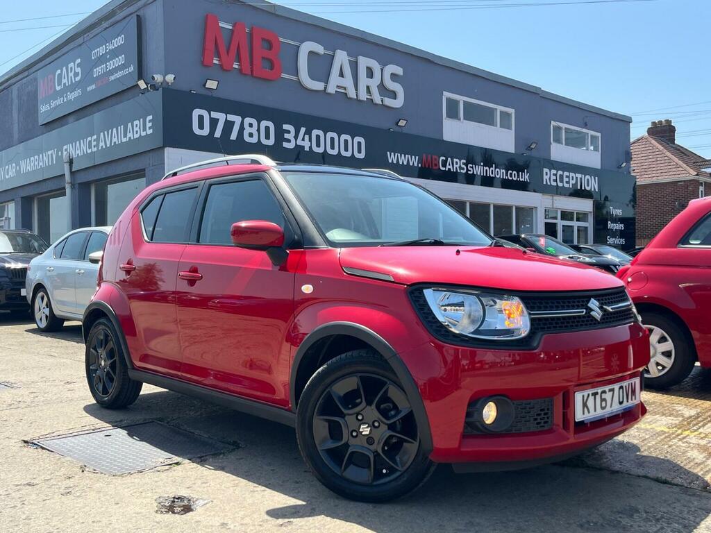 Suzuki Ignis 1.2 Dualjet Sz-t Euro 6 Red