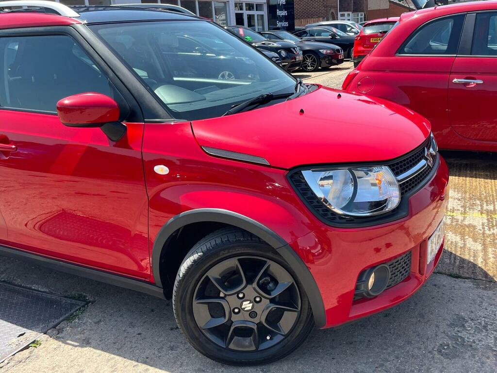 Suzuki Ignis 1.2 Dualjet Sz-t Euro 6 KT67OVM Red #2