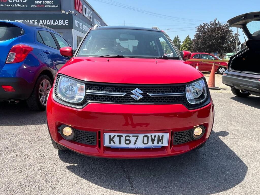 Suzuki Ignis 1.2 Dualjet Sz-t Euro 6 KT67OVM Red #6