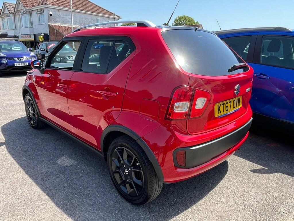 Suzuki Ignis 1.2 Dualjet Sz-t Euro 6 KT67OVM Red #5