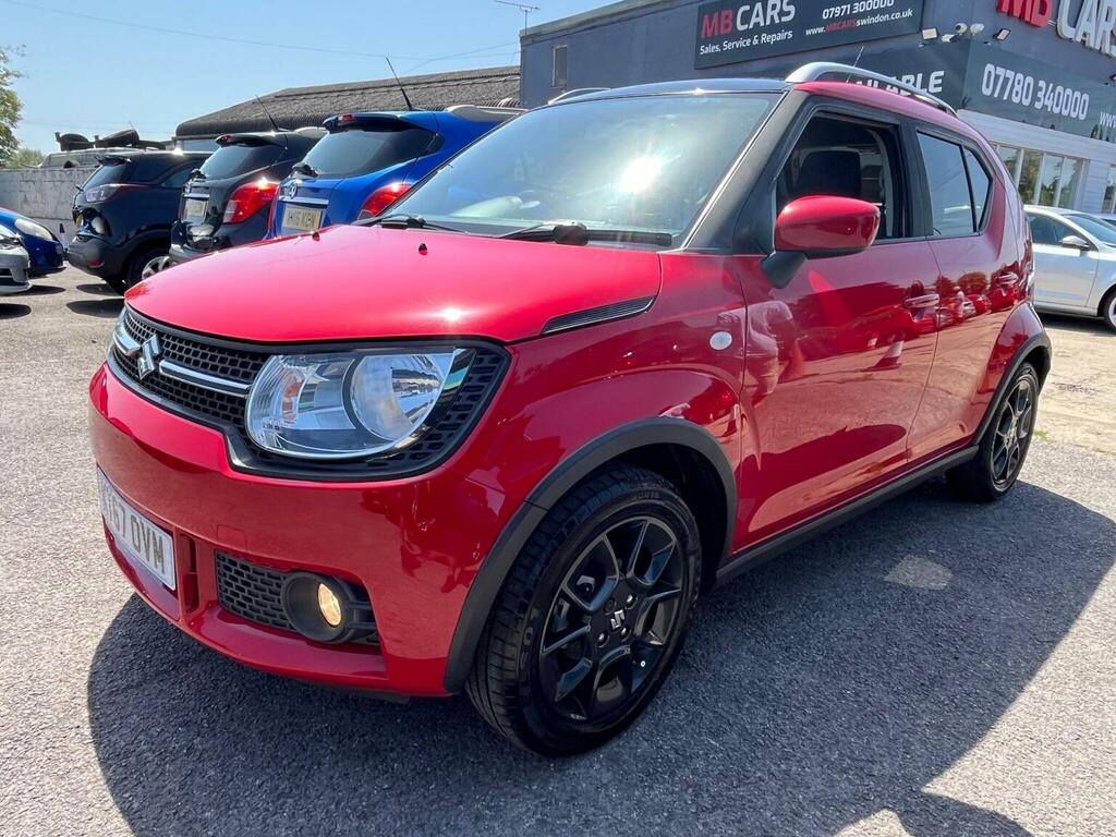 Suzuki Ignis 1.2 Dualjet Sz-t Euro 6 KT67OVM Red #4