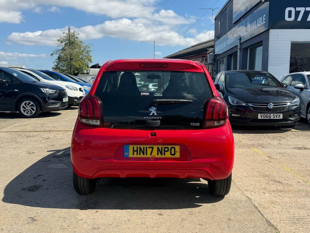 Peugeot 108 1.0 Active Euro 6 Red #4